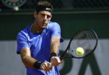 Del Potro ganó el duelo de argentinos ante Pella