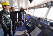 Se cargó un volumen histórico de soja desde el puerto de Diamante