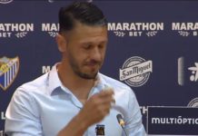 Muy emocionado, Martín Demichelis anunció que se retirará del fútbol cuando termine esta temporada