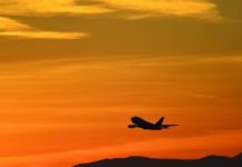 Cuando volar en avión era un placer