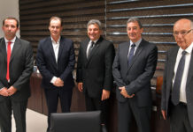 Bordet destacó la “posibilidad de fortalecer el vínculo público privado”