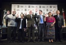 Cinco Premios Nobel de la Paz se unen contra la guerra