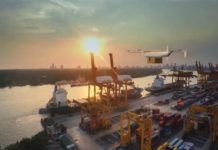 Entregas desde el barco directo tu casa, gracias a los drones estibadores de Airbus