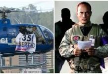 Piloto y actor: quién es el policía que lideró el ataque con granadas en Venezuela