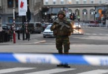 Frustran atentado terrorista en la Estación Central de Bruselas y neutralizan a un sospechoso