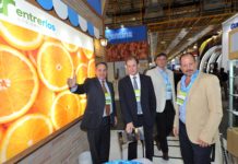 Satisfacción del gobierno entrerriano por la primera exportación de naranjas entrerrianas a Brasil