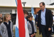 Bordet y las obras de la Provincia: «Mejor que decir es hacer»