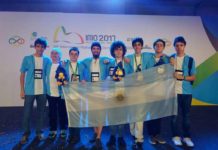 La Argentina ganó la medalla de oro en la Olimpiada Internacional de Matemática