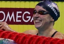 Mundial de Natación. Katie Ledecky, la joven que se lleva un oro cada vez que se tira a la pileta, nada tras el mito de Michael Phelps