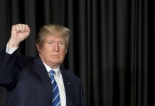 Trump prometió una respuesta «bastante dura» a Corea del Norte por el disparo del misil