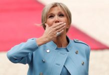 Los franceses no quieren a Brigitte Macron como primera dama