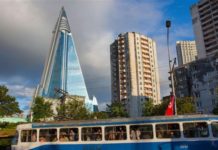 Ryugyong, el extraño hotel fantasma de Corea del Norte calificado como «el peor edificio del mundo» que lleva 30 años sin un solo cliente