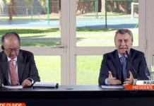 Mauricio Macri: «Para mí la suspensión de Freiler es un paso enorme en la Argentina hacia el fin de la impunidad»