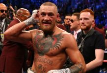 Así quedó el rostro de Conor McGregor tras la brutal golpiza de Floyd Mayweather, quien acertó 170 golpes