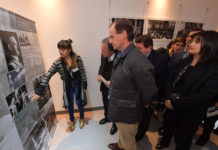 Bordet recorrió la muestra sobre Ana Frank que estará en Entre Ríos hasta el 30 de agosto