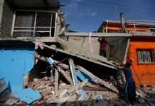 Asolado por el sismo, un pueblo mexicano teme que nada vuelva a ser como antes