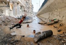 ‘No le sirvo a mi cámara si muero’: la mirada de un fotógrafo sirio
