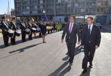 Bordet recibió al embajador suizo en Argentina