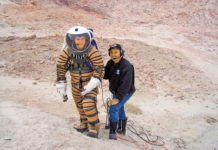 El argentino que crea trajes espaciales y un hábitat para vivir en Marte