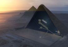La misteriosa cavidad recién descubierta en la Gran Pirámide de Guiza en Egipto que dejó perplejos a los investigadores