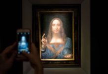 El cuadro atribuido a Leonardo da Vinci «Salvator Mundi» se convierte en el más caro de la historia al ser subastado por más de US$400 millones