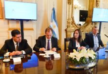 Bordet aseguró que el nuevo pacto fiscal crea condiciones para crear más trabajo