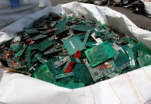 ¿Cuáles son los países de América Latina que generan más basura electrónica y por qué?