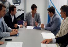 El gobierno provincial acuerda con municipios la reducción de tasas industriales