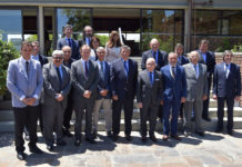 Bordet participó en la Cumbre de cancilleres de Argentina y Uruguay