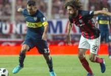 En un clásico caliente, Boca no aprovechó la superioridad numérica y empató con San Lorenzo