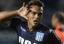 Racing vapuleó a Huracán con un Lautaro Martínez intratable