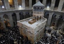 Cierran la iglesia del Santo Sepulcro por una disputa económica con Israel