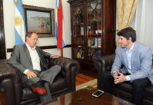 Bordet busca abrir nuevos mercados en el mundo para la producción entrerriana