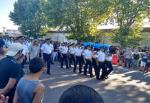 El gobierno provincial efectuó un reconocimiento al sargento Pedroza