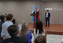 Bordet resaltó que la ayuda social que brinda el Iafas “es ejemplar en el país”