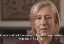 Martina Navratilova denunció que la BBC le pagó diez veces menos que a John McEnroe: la explicación de la cadena