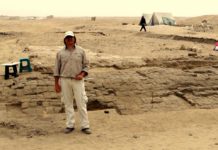 El arqueólogo formoseño que sigue los pasos de Tutankhamon