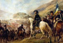 La historia de los siete granaderos que custodian a San Martín, ¿mito o realidad?