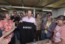 Bordet refuerza los lazos entre el Estado y las cooperativas