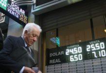 Previo al «supermartes» de Lebac, el dólar se disparó un 7,3% a $ 25,52, su nuevo récord