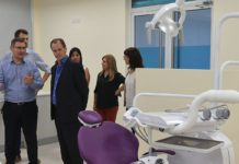 Presentaron a Bordet las nuevas instalaciones de la Universidad Adventista del Plata para la carrera de odontología
