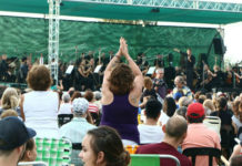 La Orquesta Sinfónica envolvió de música al Molino Forclaz