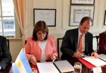 Entre Ríos y Nación acordaron trabajar en conjunto contra el narcotráfico