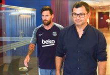 Volver a empezar tras el Mundial: Lionel Messi se sumó a los entrenamientos de Barcelona