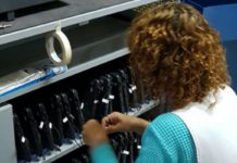 Escuelas secundarias de la provincia reciben Aulas Digitales Móviles