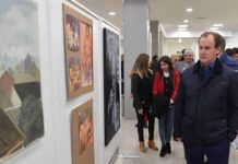 Bordet destacó el compromiso de esta gestión para que cada vecino pueda tener acceso a actividades culturales