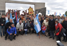 Desde Córdoba, Bordet llamó a “no resignar lo que nos corresponde”