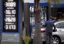 En menos de un mes, YPF aumentó dos veces el precio de sus naftas