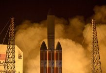 Despegó la misión Parker, la primera que intentará llegar a «tocar el Sol»