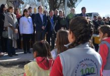 Bordet reconoció la labor de los maestros rurales y ratificó su compromiso con la comunidad educativa